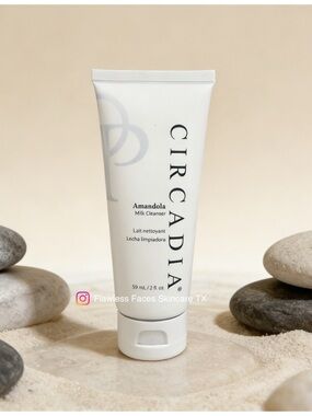Circadia Amandola Milk Cleanser - NIB - sealed tip - exp 8/28